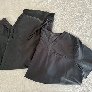 Pewter Mandala Scrub Sets